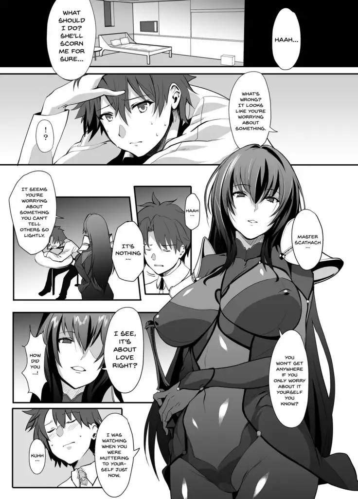 Scathach Shishou no Dosukebe Lesson | Lewd Lessons With Teacher Scathach