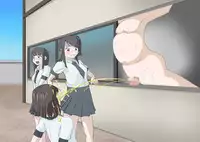 [MOODETER] CFNM + M Otoko Mittsu no Hanashi