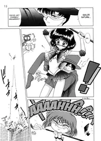 (C58) [BLACK DOG (Kuroinu Juu)] Gold Experience (Sailor Moon) [English] {Tithonium}