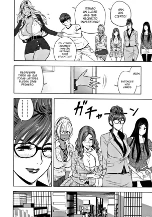 Gal Ane Shachou to Harem Office ~SEX wa Gyoumu ni Fukumimasu ka? Ch. 1- 6
