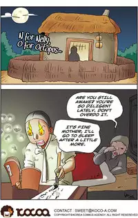 [Space No.1] Me Ran Co Ri [Ongoing]