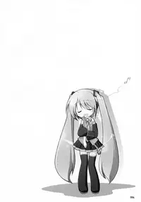 (C73) [Titokara 2nd Branch (Manami Tatsuya)] Mikumero. (Vocaloid2)