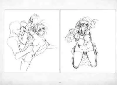 ALICESOFT ORION SCRIBBLES with CROQUIS ULTIMATE EDITION VOL.4 織音計画特別版 ラフ画集