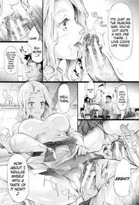 Gal Tomo Harem - The harem of gal's friend.