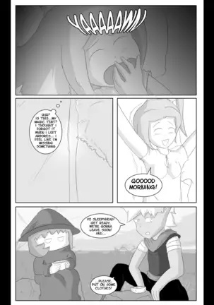 Sketch Man's Diaper Quest Complete