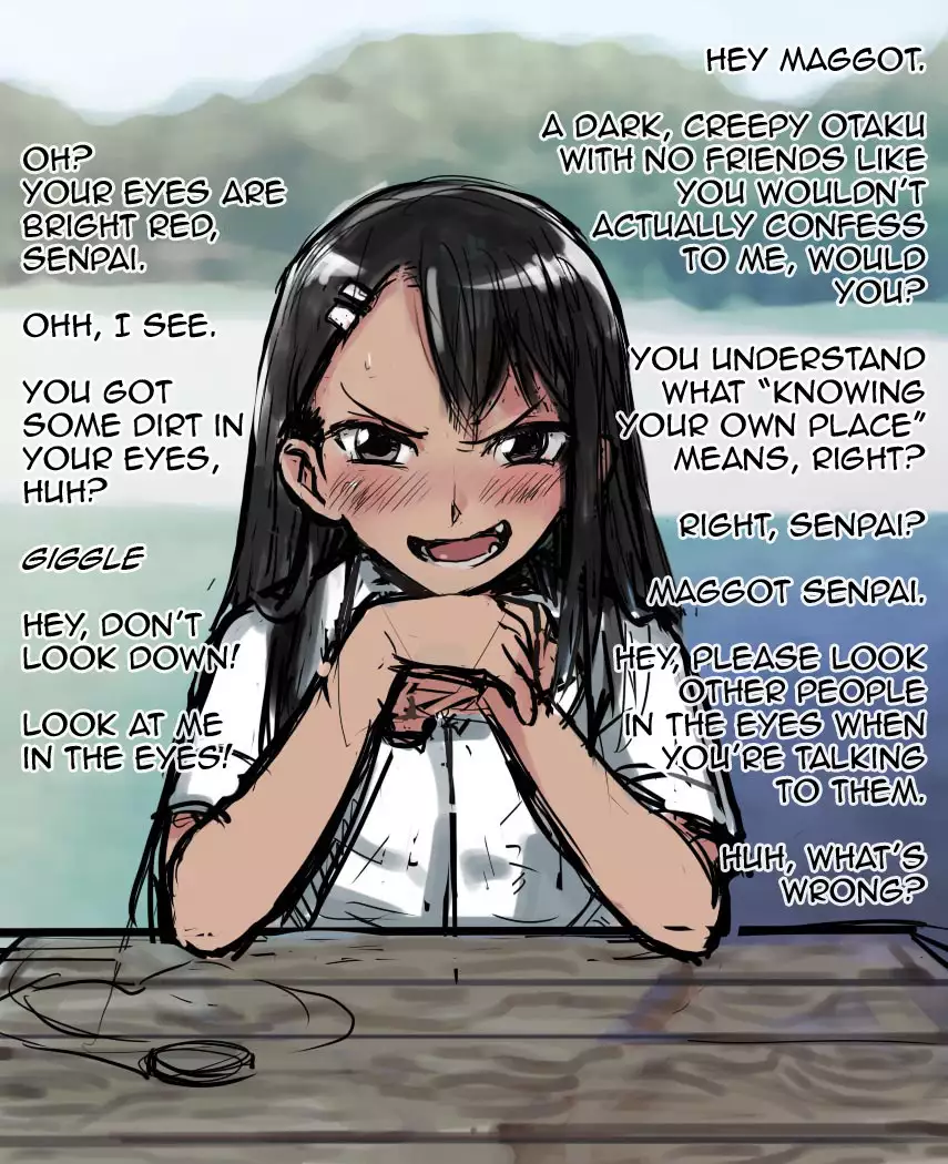 Nagatoro-san and Senpai