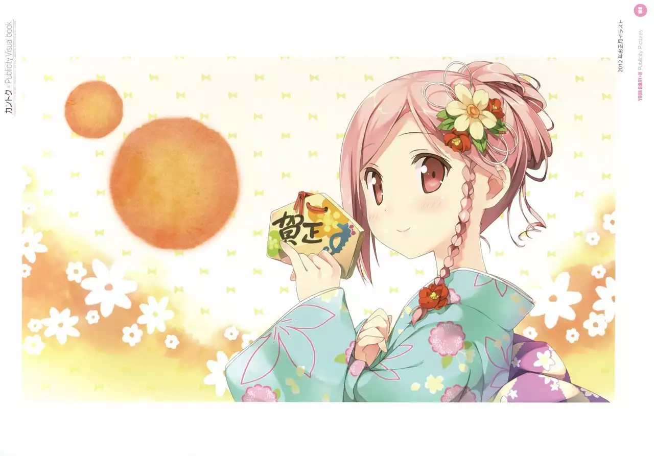 Kantoku Publicity Visual book