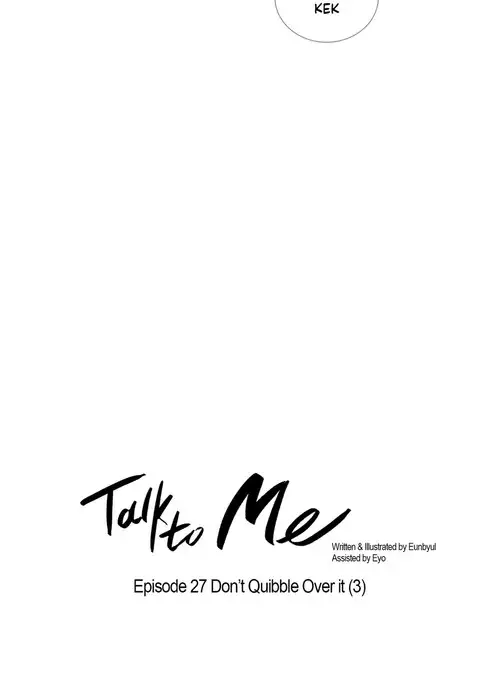 Talk To Me Ch.1-40