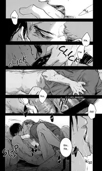 [Izumi Yakumo] Between Bathroom and Bedroom (Nightwing x Arsenal) (ENG)