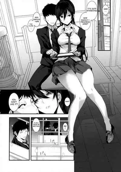 Shirase Sakuya to Ecchi na Sounan | Shirase Sakuya and Naughty Distress