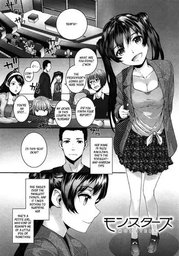 [Sumiya] Sentence Girl Ch. 7 - Monsters [English] [_ragdoll]