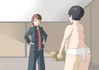 [MOODETER] CFNM + M Otoko Mittsu no Hanashi