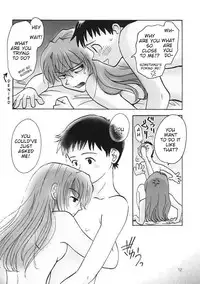 [MONKEYS TASTE] Hameuta (Evangelion) [ENG]
