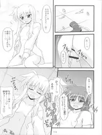 (C74) [Kuchiki no Uro (Enma Koorogi)] MiDaReGoTo (Mahou Shoujo Lyrical Nanoha)