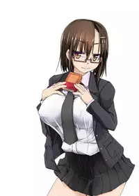 [Visual Biscuits (Tokihama Jiro)] Keisotsu Megane to Toshoshitsu Ecchi [Digital]