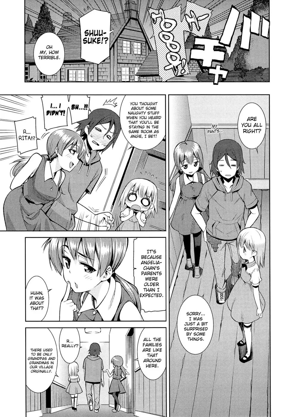 Kyou mo Nekasenaikara Chapter 2 - Paradise Trip, First Day