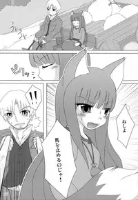 (Mimiket 18) [Cat Expert (Nekousa)] Wacchi Ecchi (Spice and Wolf)