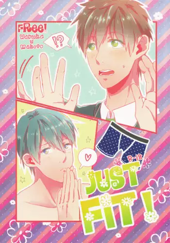 [LA FIESTA (Yukai Sachiko)] Just Fit (Free!) [English] [MYTH720]