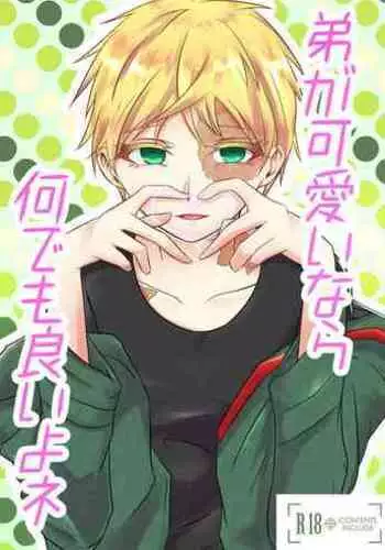 Otouto Ga Kawaiinara Nani Demo Iiyo Ne