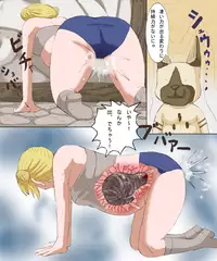 [reiart] モ○スターハンターメス3+4