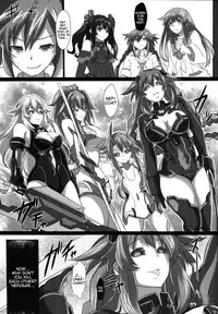 (C89) [CotesDeNoix (Cru)] Nightmare of goddess (Hyperdimension Neptunia) [English] [Trinity Translations Team]