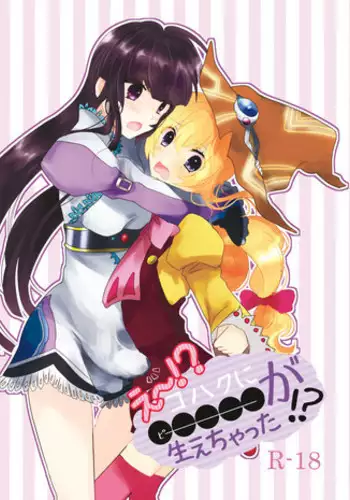 (C89) [Sakamusiya (Hamaguri Shijimi)] Ee! Kohaku ni ○○○○○ ga Haechatta!? (Tales of Hearts)