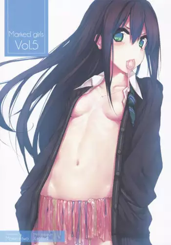 (COMIC1☆9) [Marked-two (Suga Hideo)] Marked-girls Vol. 5 (THE IDOLM@STER CINDERELLA GIRLS)