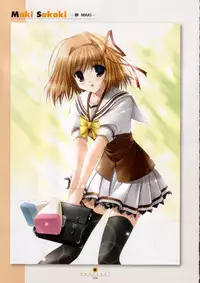 Shuffle! - Visual Fan Book