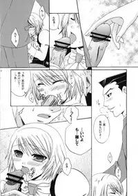 (Mimiket 9) [Pastel White (Okahara Meg.)] Gyakuten Riyuu (Ace Attorney)