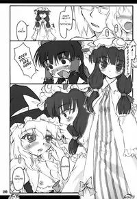 [CHIRIAKUTA] Touhou Shoujo Saiin ~Mahou Shoujohen~ Reimu (ENG) =Wrathkal+Afro Thunda=