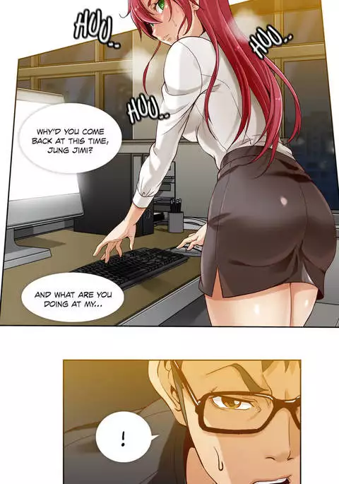 Secret Folder Ch.1-5