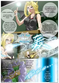 Demonic Exam: Maya's Shrunken Mortal