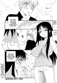 [BENNY'S] Sensei to Boku (Sensei And I) [ENG]