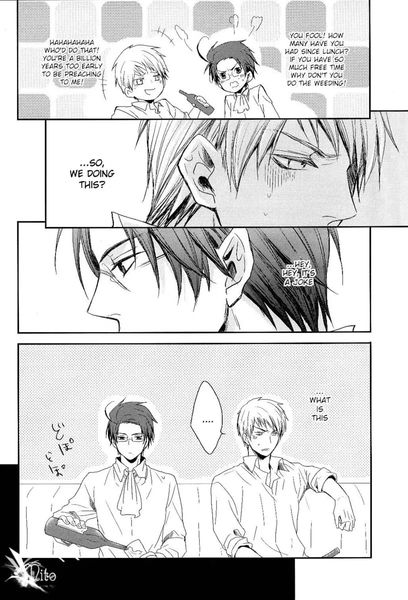 Hetalia Darf ich mit Ihnen sprechen