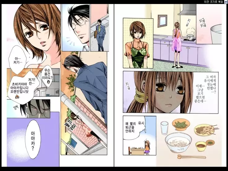 Naisho no Love Mariage | 비밀의 결혼