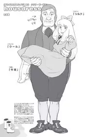 (C75) [Shinba Oolong Cha (Various)] Chii-chan no Oshare Erabi (Ichigo Mashimaro)