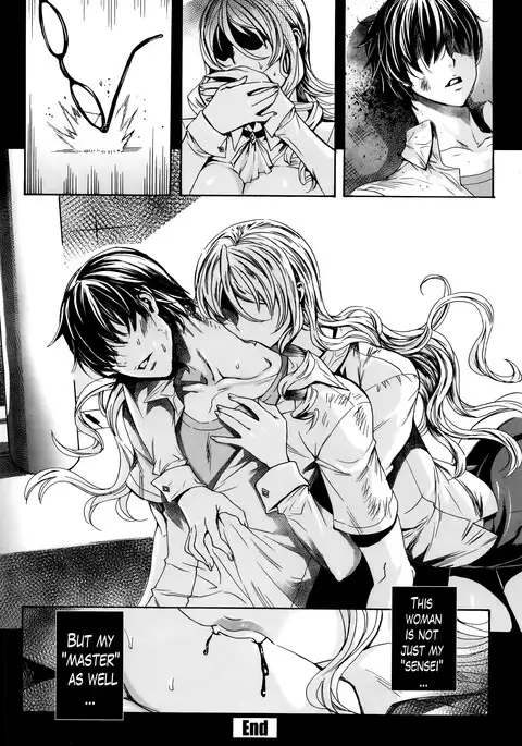 Kyuuketsu Jokyoushi No Kenzoku Seikatsu ~ Lesson with Vampire ~ Ch. 1-10