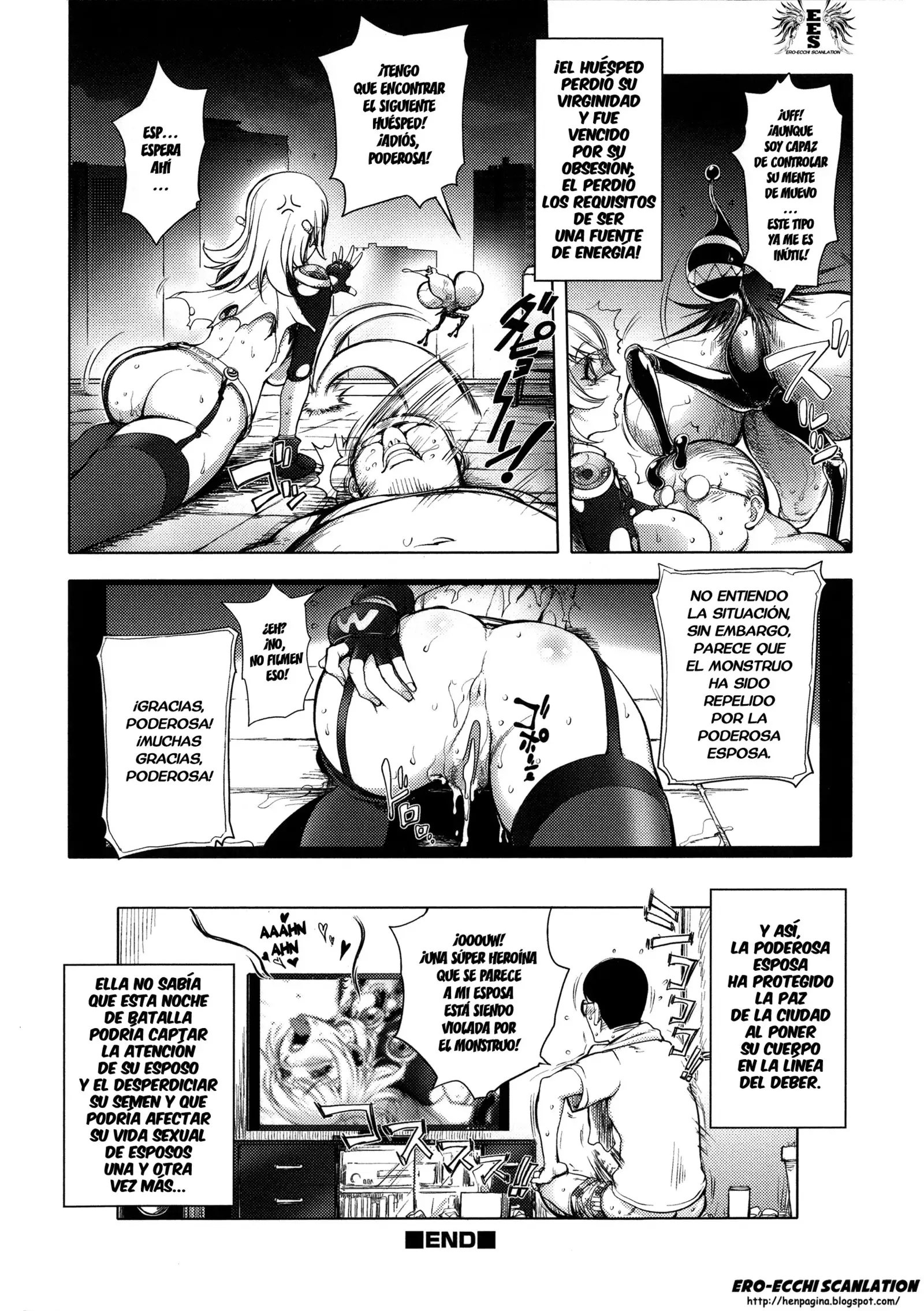 Netorare New Heroine Ch. 1-10