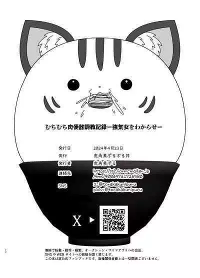 むちむち肉便器調教記録ー強気女をわからせー