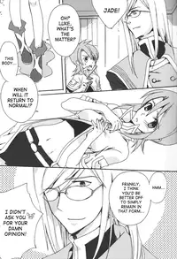 [Chikirazu]むらさきあかり]luke luke syndrome/RUKURUKU Shoukougun[Tales of the Abyss]english saha