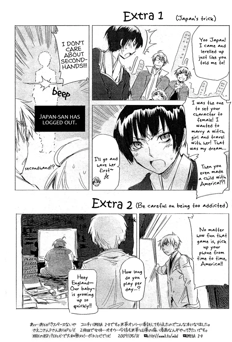 Hetalia APH Online RPG