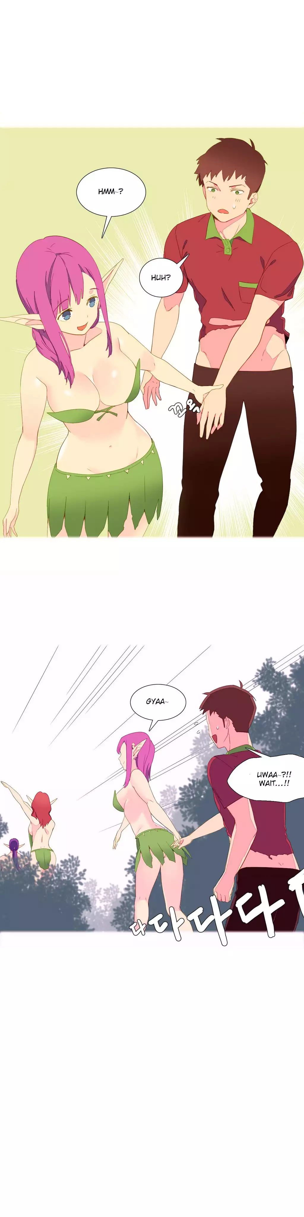 A World That I Rule Ch.01-17