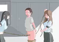 [MOODETER] CFNM + M Otoko Mittsu no Hanashi