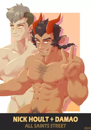 Six Fanarts Challenge NSFW Pack