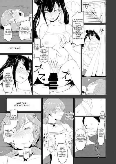 [Tagamesou (Nishi Tagame)] Enchou suru nara Watashi mo... | If You're Getting An Extension, Then I'll Have One Too... (Girls' Frontline) [English] [Digital]