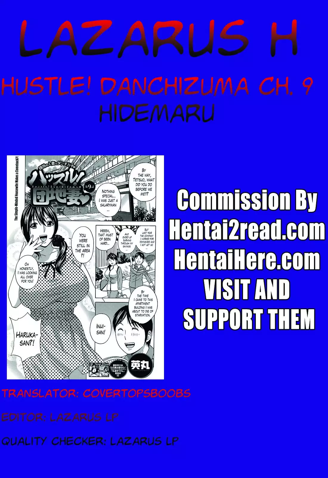 Hustle! Danchizuma Ch. 1-14