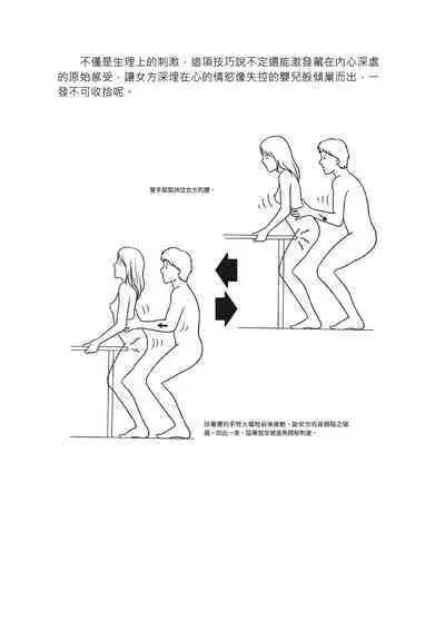 豆豆攻略！圖解陰蒂愛撫･高潮完全指南