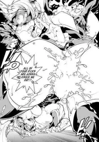 [Usuiken] Illustration: Rainbow Mika (Street Fighter) [English] [Revelations72] [Digital]