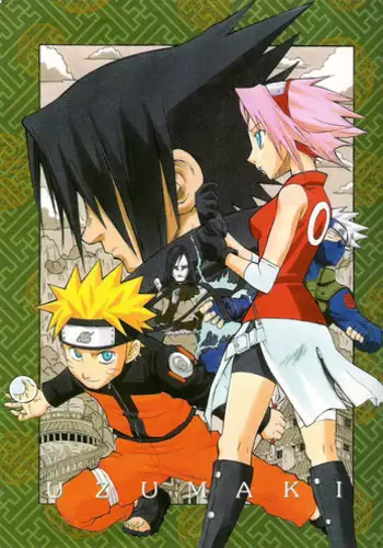 (C68) [Chikuwano Kimochi (Mirror Stage, Kadota Hisashi)] UZUMAKI (Naruto) [English] [biribiri]