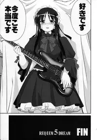 (C77) [Takotsuboya (TK)] Reqiem 5 A Dream (K-ON!)